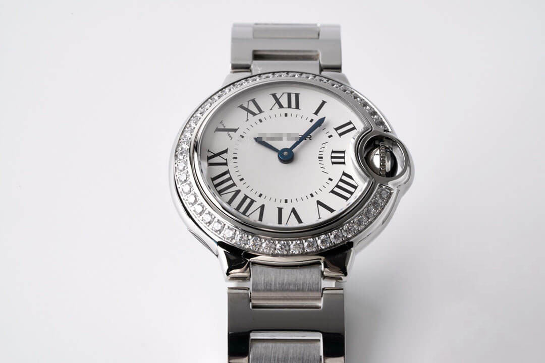 BALLON BLEU DE  33-36 MM W4BB0015 AF FACTORY DIAMOND-SET BEZEL